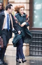 RACHEL WEISZ on the Set of Denial in London 01/03/2016