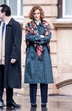 RACHEL WEISZ on the Set of Denial in London 01/03/2016