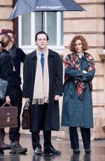 RACHEL WEISZ on the Set of Denial in London 01/03/2016
