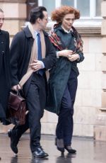 RACHEL WEISZ on the Set of Denial in London 01/03/2016
