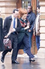 RACHEL WEISZ on the Set of Denial in London 01/03/2016