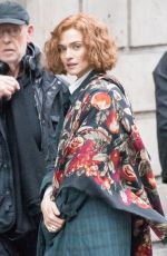RACHEL WEISZ on the Set of Denial in London 01/03/2016
