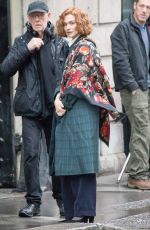 RACHEL WEISZ on the Set of Denial in London 01/03/2016