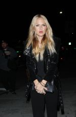 RACHEL ZOE Arrives at a Party at Nice Guy in West Hollywood 01/23/2016