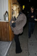 RACHEL ZOE at Nice Guy Club in West Hollywood 01/23/2016
