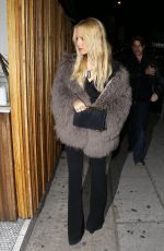 RACHEL ZOE at Nice Guy Club in West Hollywood 01/23/2016