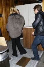 RACHEL ZOE at Nice Guy Club in West Hollywood 01/23/2016