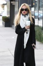RACHEL ZOE Leaves a Starbucks in West Hollywood  01/07/2016