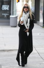 RACHEL ZOE Leaves a Starbucks in West Hollywood  01/07/2016