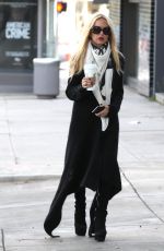 RACHEL ZOE Leaves a Starbucks in West Hollywood  01/07/2016