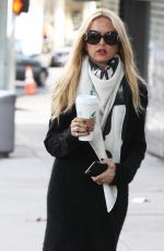 RACHEL ZOE Leaves a Starbucks in West Hollywood  01/07/2016