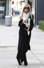 RACHEL ZOE Leaves a Starbucks in West Hollywood  01/07/2016