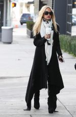 RACHEL ZOE Leaves a Starbucks in West Hollywood  01/07/2016