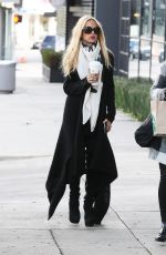 RACHEL ZOE Leaves a Starbucks in West Hollywood  01/07/2016