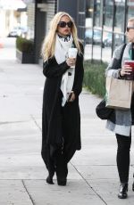 RACHEL ZOE Leaves a Starbucks in West Hollywood  01/07/2016