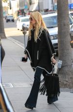 RACHEL ZOE Out and About in Los Angeles 01/21/2016