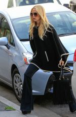 RACHEL ZOE Out and About in Los Angeles 01/21/2016