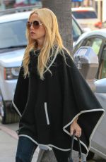RACHEL ZOE Out and About in Los Angeles 01/21/2016