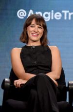 RASHIDA JONES at 2016 TCA Winter Tour in Pasadena 01/07/2016