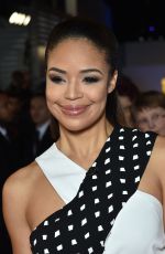 REBECCA FERGUSON at 2016 National Television Awards in London 01/20/2016