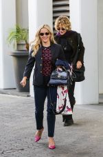 REESE WITHERSPOON and MEG RYAN Leaves Reese