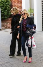 REESE WITHERSPOON and MEG RYAN Leaves Reese