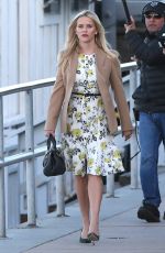 REESE WITHERSPOON at Big Little Lies Set in Monterey 01/26/2016