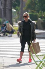 REESE WITHERSPOON in Leggings Out and About in Los Angeles 01/14/2016