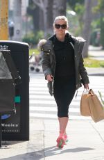 REESE WITHERSPOON in Leggings Out and About in Los Angeles 01/14/2016
