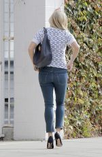 REESE WITHERSPOON in Tight Jeans Out in Los Angeles 01/22/2016