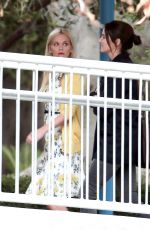 REESE WITHERSPOON, LAURA DERN and SHAILENE WOODLEY on the Set of Big Little Lies in Los Angeles 01/09/2016