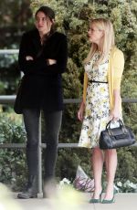 REESE WITHERSPOON, LAURA DERN and SHAILENE WOODLEY on the Set of Big Little Lies in Los Angeles 01/09/2016