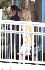 REESE WITHERSPOON, LAURA DERN and SHAILENE WOODLEY on the Set of Big Little Lies in Los Angeles 01/09/2016