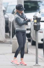 REESE WITHERSPOON Leaves a Yoga Class in Los Angeles 01/20/2016