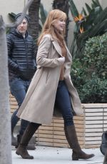REESE WITHERSPOON< NICOLE KIDMAN and LAURA DERN on the Set of Big Little Lies in Los Angeles 01/10/2016