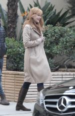 REESE WITHERSPOON< NICOLE KIDMAN and LAURA DERN on the Set of Big Little Lies in Los Angeles 01/10/2016