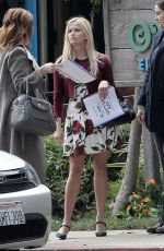 REESE WITHERSPOON< NICOLE KIDMAN and LAURA DERN on the Set of Big Little Lies in Los Angeles 01/10/2016