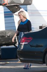 REESE WITHERSPOON on the Set of Big Little Lies in Los Angeles 01/13/2016