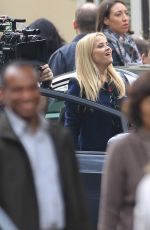 REESE WITHERSPOON on the Set of Big Little Lies in Los Angeles 01/18/2016
