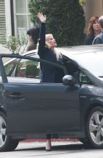 REESE WITHERSPOON on the Set of Big Little Lies in Los Angeles 01/18/2016
