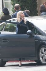 REESE WITHERSPOON on the Set of Big Little Lies in Los Angeles 01/18/2016