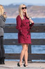 REESE WITHERSPOON on the Set of Big Little Lies in Monterey 01/26/2016