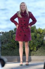 REESE WITHERSPOON on the Set of Big Little Lies in Monterey 01/26/2016