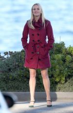 REESE WITHERSPOON on the Set of Big Little Lies in Monterey 01/26/2016