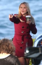REESE WITHERSPOON on the Set of Big Little Lies in Monterey 01/26/2016