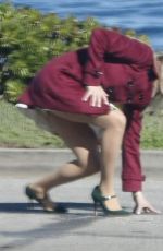 REESE WITHERSPOON on the Set of Big Little Lies in Monterey 01/26/2016