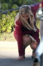 REESE WITHERSPOON on the Set of Big Little Lies in Monterey 01/26/2016