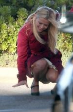 REESE WITHERSPOON on the Set of Big Little Lies in Monterey 01/26/2016