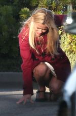 REESE WITHERSPOON on the Set of Big Little Lies in Monterey 01/26/2016