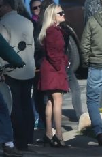 REESE WITHERSPOON on the Set of Big Little Lies in Monterey 01/26/2016